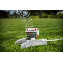 WHITE LINE Turbo Oscillating Sprinkler , 16 nozzles
