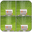 WHITE LINE Turbo Oscillating Sprinkler 20 otsikut
