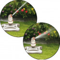 WHITE LINE Two-stage gear drive sprinkler on base