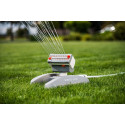 WHITE LINE Turbo Oscillating Sprinkler 20 nozzles