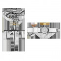 WHITE LINE TRITON XL Impulse sprinkler - triple spike