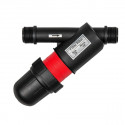Disc Filter, mesh 120, 3/4" male threads