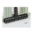 Kolmik 2 x 20mm / 16mm voolikule