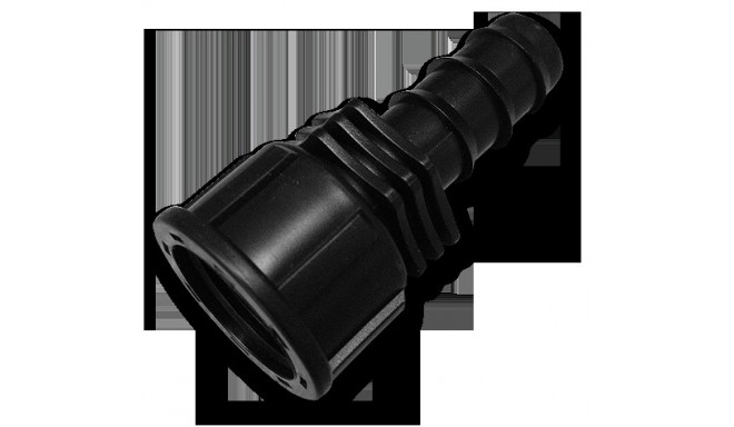 Connector 3/4" female thread, 16mm hose barb