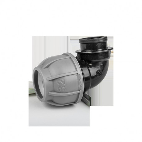 PN10 Elbow 25mm / 1" female for PE pipes