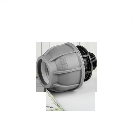 Liitmik PE torule 32mm - 1" väliskeere, PN10