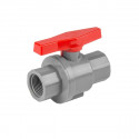 PN10 PVC combined valve 3/4" female / 3/4" female