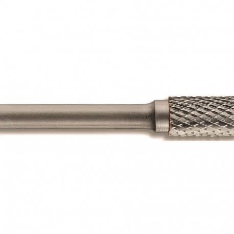 Carbide rotary burrs. Domed cylindrical | T Line (Ø) 8 mm (plastic cassette)