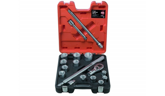 Socket set 3/4" 22 50mm