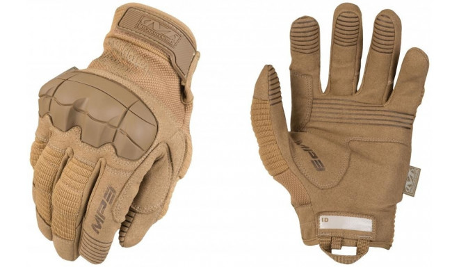 Pirštinės Mechanix M-Pact® 3 Coyote M dydis. Velcro, TrekDry®, dirbtinė oda, delno, krumplių, Armort