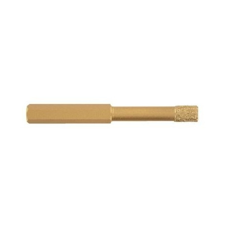 Diamond drill bit with paraffin for tiles, heavy duty Ø8mm