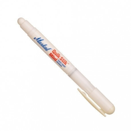 Solid paint marker Markal Quik Stik Paintstik Mini 6mm, white