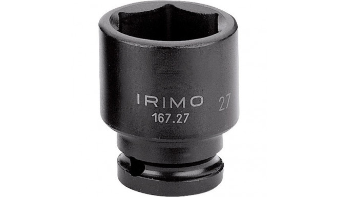 Kuuskant löökpadrunvõti 15mm 1/2" Irimo jaepakend