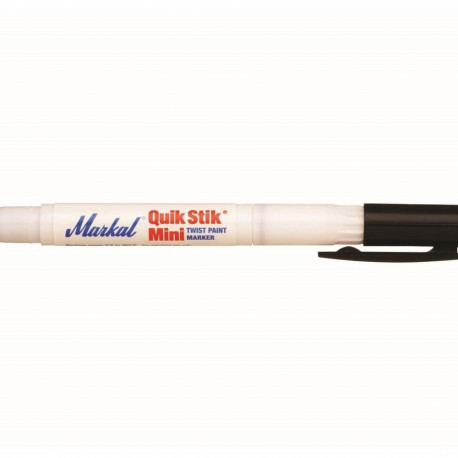 Markal Quik Stik minivärv must 6 mm