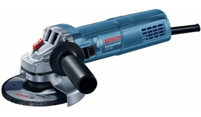 Angle grinder Bosch GWS 880, 125 mm, 880 W, 11.000 min.-1