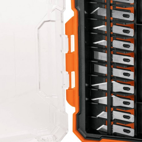 Nuga skalpelli tüüpi, komplektis 11 tera Truper®