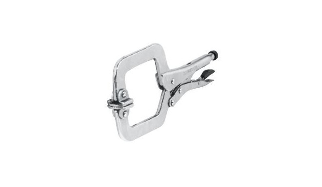 Lukustustangid paralleelsete C-lõugadega, pöörlevate otstega 460mm Truper®