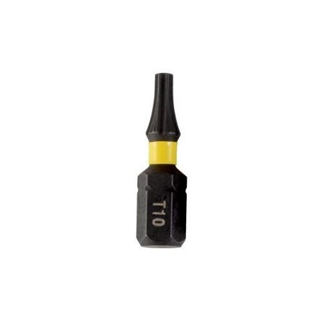 Screwdriver bits 66IM T10 25mm Impact, 2pcs