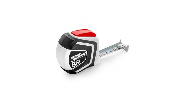 Measuring tape Kapro OptiVision 510-8M, with magnet