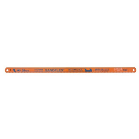 Hand hacksaw blades Sandflex 18TPI 300mm 2 pcs blister