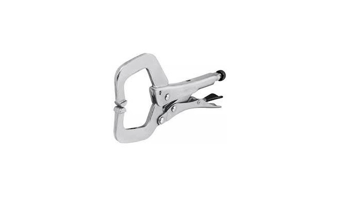 C-Clamp standard tip locking pliers 150mm Truper®