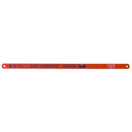 Hand hacksaw blades Sandflex 24TPI 300mm 2 pcs blister