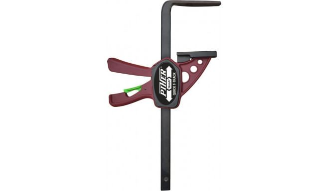 One hand Quick T-Track clamp 7x15cm max 60kg for tracks and work benches