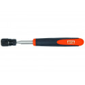 Magnetic extendable pick up tool 750mm with LED lamp