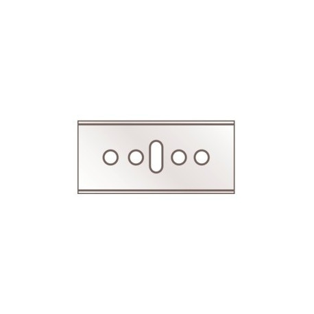 Double-sided rectangular blade Martor 45, 10 pcs