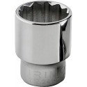 Double hexagon socket 19mm 1/2" Irimo blister