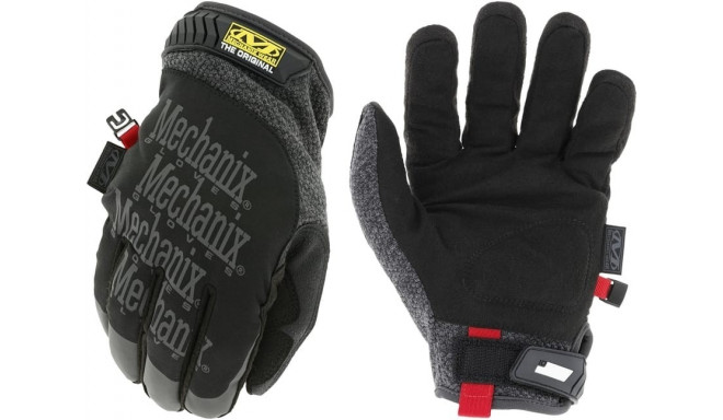 Žieminės pirštinės Mechanix COLDWORK™ ORIGINAL, M dydis. Velcro, dirbtinė oda, 3M Thinsulate™C40