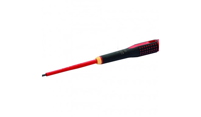 Insulated screwdriver ERGO™ SLIM slotted 1,0x5,5x125mm 1000V VDE straight