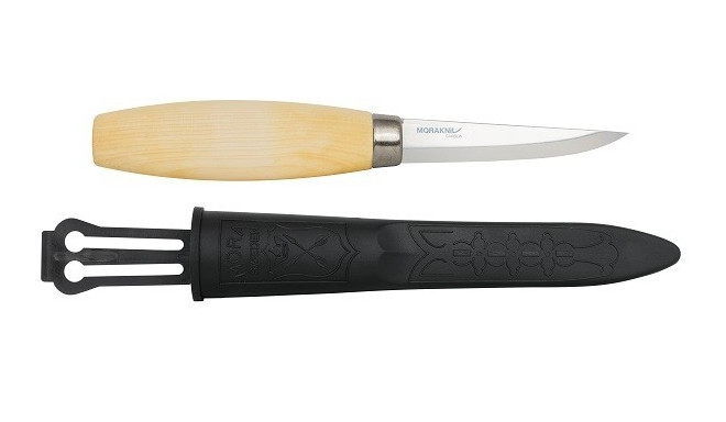 Stovyklavietės peilis Morakniv Woodcarving 106 C, 230 mm