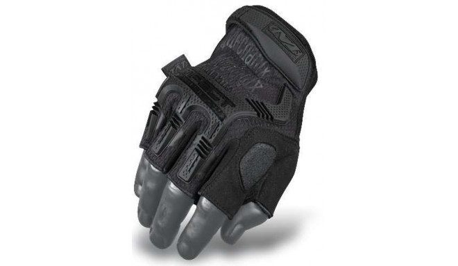 Pirštinės Mechanix M-Pact® FINGERLESS 55, juodos, L dydis