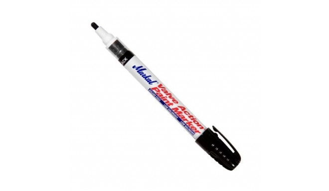 Paint marker Markal Valve Action 3mm, black