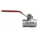 Ball valve 3/4", nickle plated BRASS