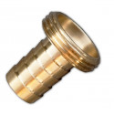 Voolikuühendus 15 mm - ¾" väliskeere, messing