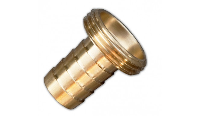 Voolikuühendus 15 mm - ¾" väliskeere, messing