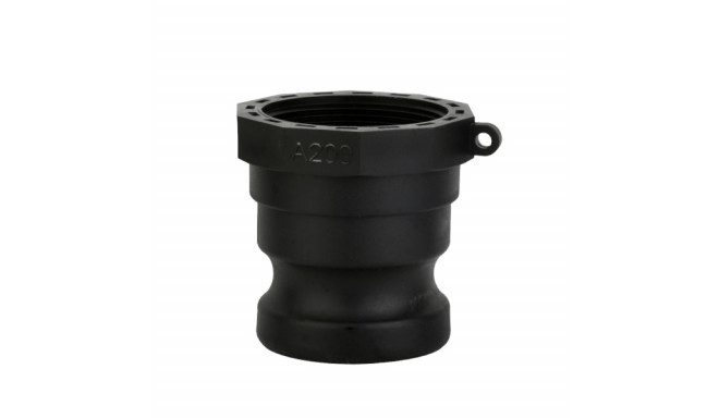 A TYPE plug with 1 1/4" female - PP