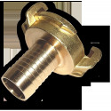 GEKA Hose quick connector 1 1/2"-38mm BRASS