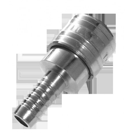 Quick connector for 6mm hose - STEEL-CHROME