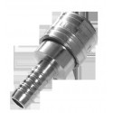 Quick connector for 6mm hose - STEEL-CHROME