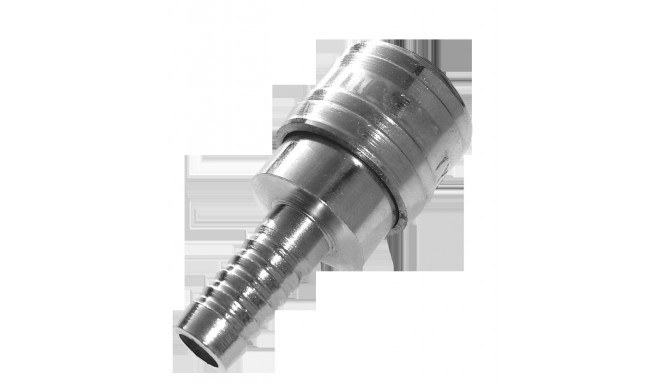 Quick connector for 6mm hose - STEEL-CHROME