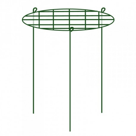 Ring support for plants, diameter 50 cm / height 75 cm - mesh