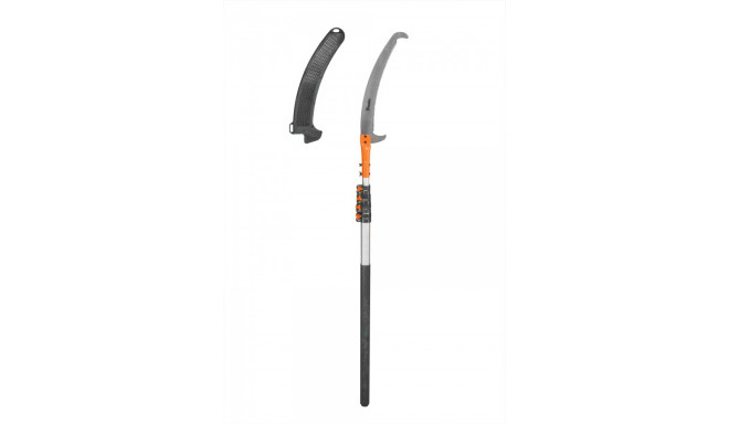 Saw with V-SERIES hook on a telescopic handle 3m / blade 360mm