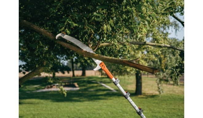 Saw with V-SERIES hook on a telescopic handle 3m / blade 360mm