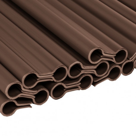 Kinnitused SOLID 1200g/m² 19cm aialindile, pruun