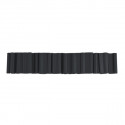 Kinnitused SOLID 1200g/m² 4,75cm aialindile, tumehall