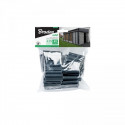 Clips for SOLID screen strips - dark gray