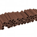 Clips for SOLID screen strips - brown
